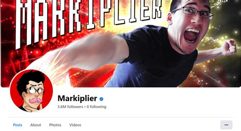 markiplier facebook